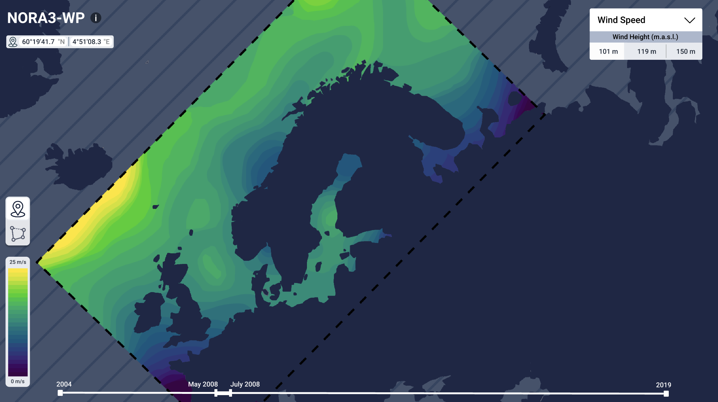 BOW-visualiseringen